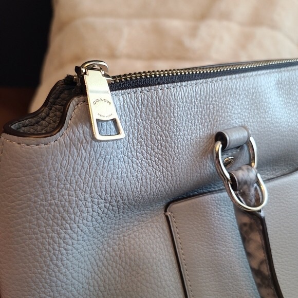 Coach Emma Exotic Satchel with Coach Multi Stars Cluster...
